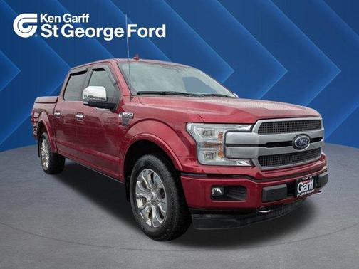 2019 Ford F-150 Platinum