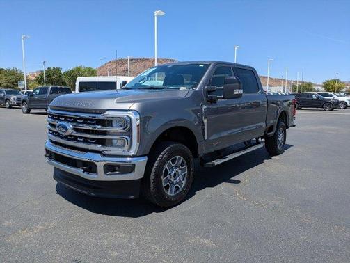 Carbonized Gray Metallic 2025 Ford F-250 Lariat