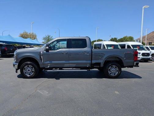 Carbonized Gray Metallic 2025 Ford F-250 Lariat