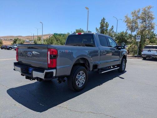 Carbonized Gray Metallic 2025 Ford F-250 Lariat