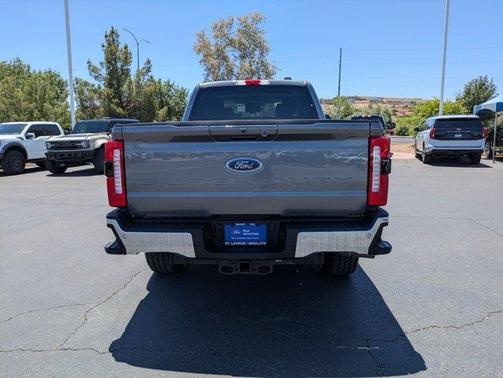 Carbonized Gray Metallic 2025 Ford F-250 Lariat
