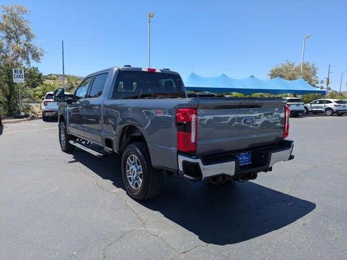 Carbonized Gray Metallic 2025 Ford F-250 Lariat