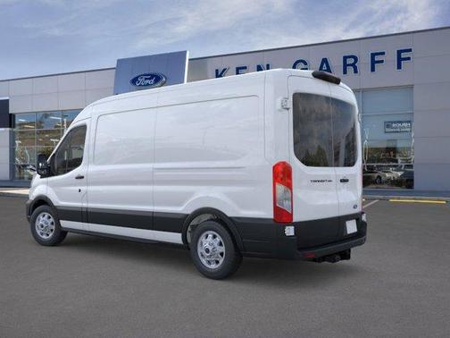 Oxford White 2026 Ford Transit-250 148 WB Medium Roof Cargo