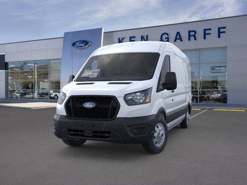 Oxford White 2026 Ford Transit-250 148 WB Medium Roof Cargo