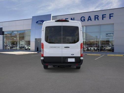 Oxford White 2026 Ford Transit-250 148 WB Medium Roof Cargo