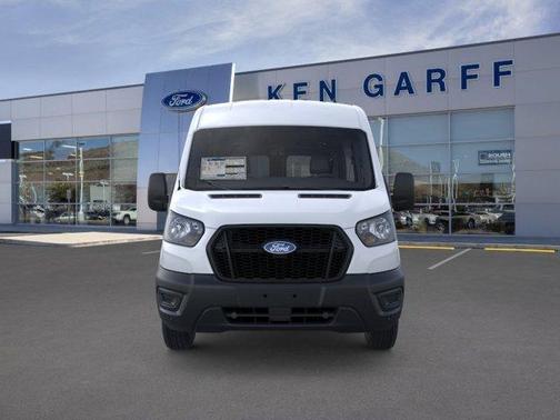 Oxford White 2026 Ford Transit-250 148 WB Medium Roof Cargo