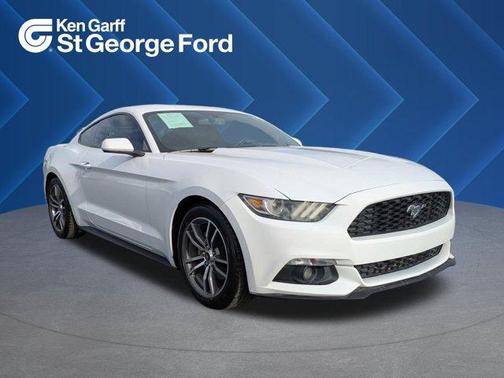 Oxford White 2017 Ford Mustang EcoBoost