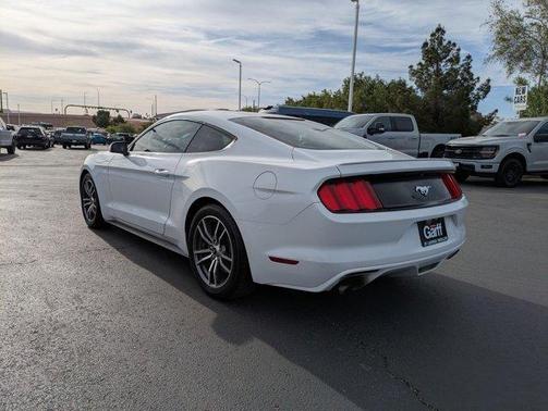 Oxford White 2017 Ford Mustang EcoBoost