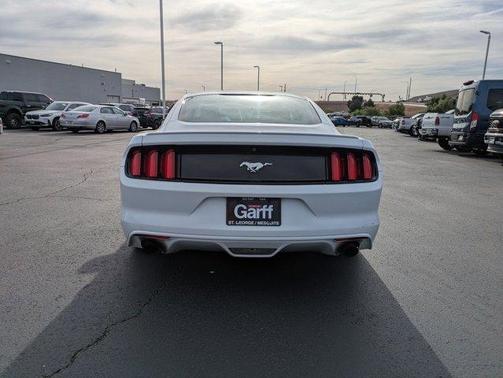 Oxford White 2017 Ford Mustang EcoBoost
