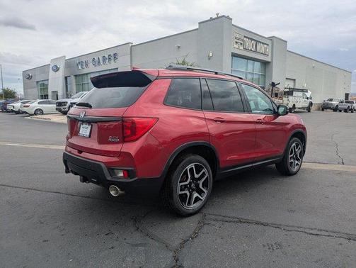 2022 Honda Passport Elite