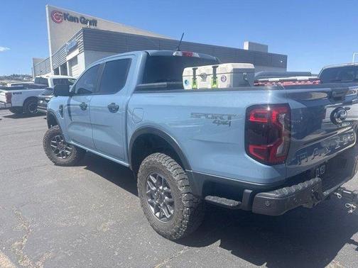 Azure Gray Metallic 2024 Ford Ranger XLT