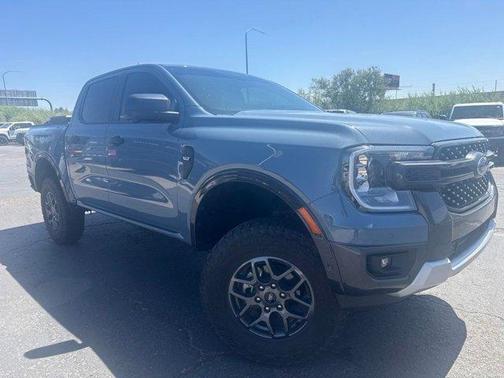 Azure Gray Metallic 2024 Ford Ranger XLT