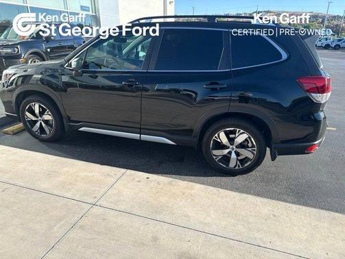 Crystal Black Silica 2021 Subaru Forester Touring