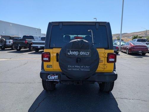 Hellayella Clearcoat 2021 Jeep Wrangler Unlimited Sport