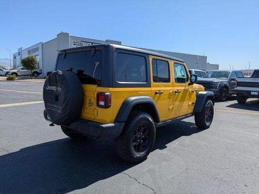 Hellayella Clearcoat 2021 Jeep Wrangler Unlimited Sport