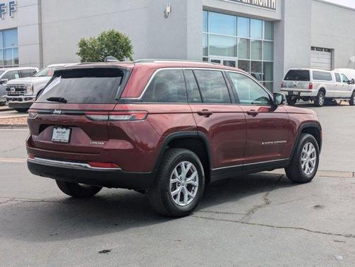 2022 Jeep Grand Cherokee Limited