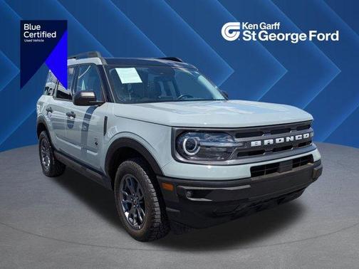Cactus Green / Gray 2023 Ford Bronco Sport Big Bend