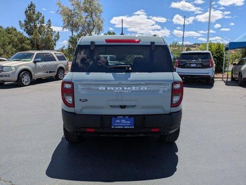 Cactus Green / Gray 2023 Ford Bronco Sport Big Bend