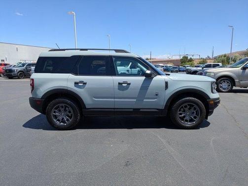 Cactus Green / Gray 2023 Ford Bronco Sport Big Bend