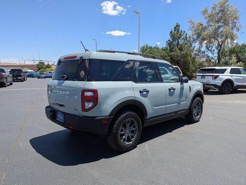 Cactus Green / Gray 2023 Ford Bronco Sport Big Bend