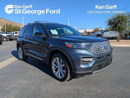 2022 Ford Explorer Platinum