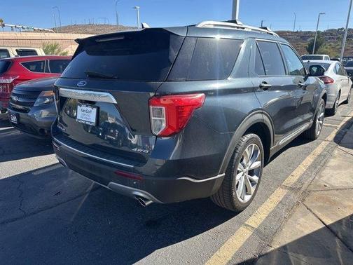 2022 Ford Explorer Platinum