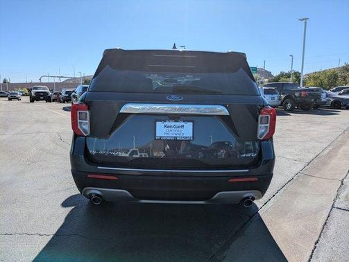 2022 Ford Explorer Platinum