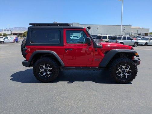 Firecracker Red Clearcoat 2021 Jeep Wrangler Rubicon