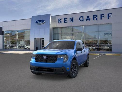 Velocity Blue 2026 Ford Maverick XLT