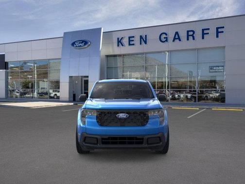 Velocity Blue 2026 Ford Maverick XLT