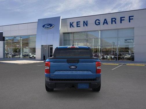 Velocity Blue 2026 Ford Maverick XLT