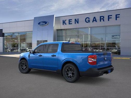 Velocity Blue 2026 Ford Maverick XLT