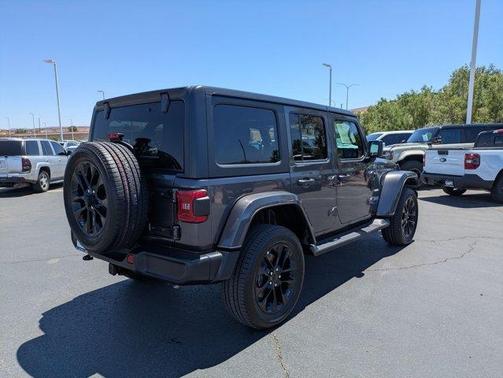 Granite Crystal Clearcoat Metallic 2021 Jeep Wrangler Unlimited 4xe Sahara