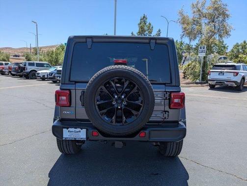 Granite Crystal Clearcoat Metallic 2021 Jeep Wrangler Unlimited 4xe Sahara