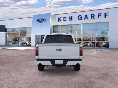 Oxford White 2026 Ford F-150 Tremor