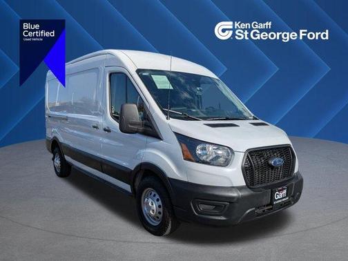 Oxford White 2023 Ford Transit-250 Base