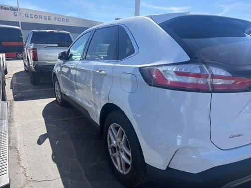 Oxford White 2024 Ford Edge SEL