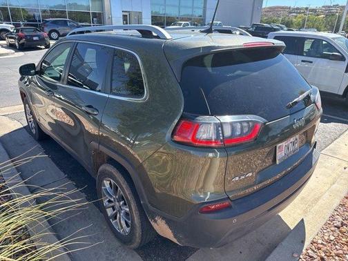 2021 Jeep Cherokee Latitude Plus