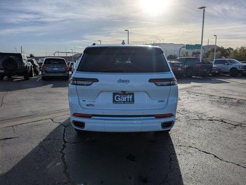 2022 Jeep Grand Cherokee L Overland