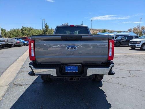 Carbonized Gray Metallic 2025 Ford F-350 XLT