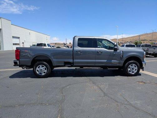 Carbonized Gray Metallic 2025 Ford F-350 XLT