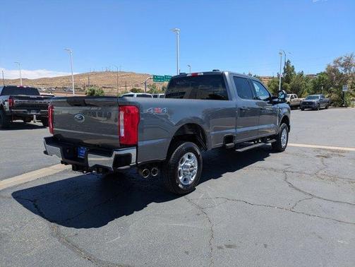Carbonized Gray Metallic 2025 Ford F-350 XLT