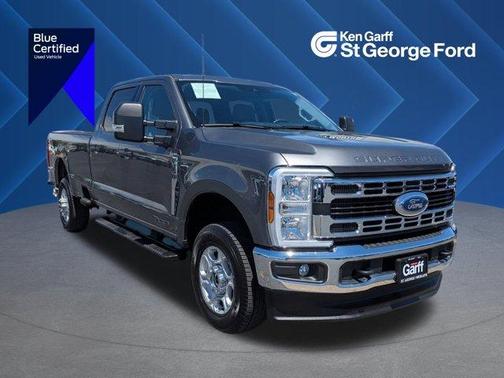 Carbonized Gray Metallic 2025 Ford F-350 XLT