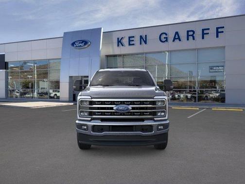 Gray Metallic 2026 Ford F-350 Lariat Super Duty