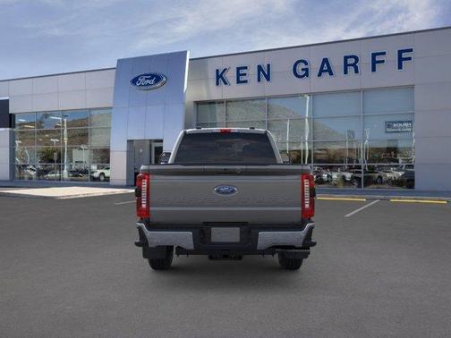Gray Metallic 2026 Ford F-350 Lariat Super Duty