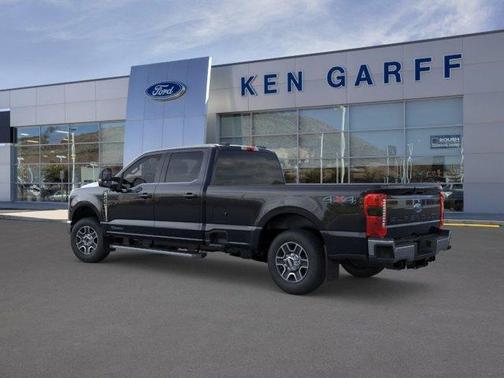 Black Metallic 2026 Ford F-350 Lariat Super Duty