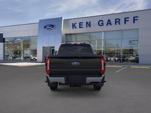 Black Metallic 2026 Ford F-350 Lariat Super Duty