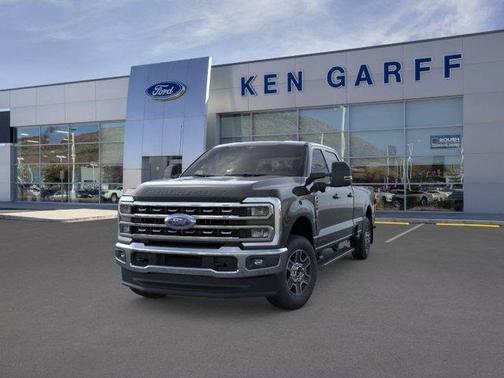 Black Metallic 2026 Ford F-350 Lariat Super Duty