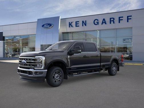 Black Metallic 2026 Ford F-350 Lariat Super Duty