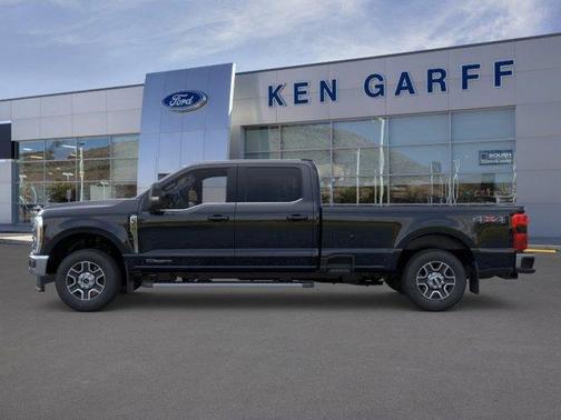 Black Metallic 2026 Ford F-350 Lariat Super Duty